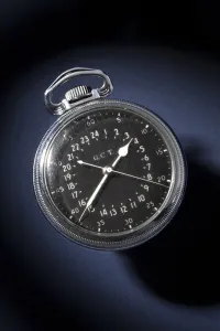 AN 5740 Navigation watch, ca. 1940s. Creator: Hamilton Watch Co AN 5740 Navigation watch, ca. 1940s. Creator: Hamilton Watch Co