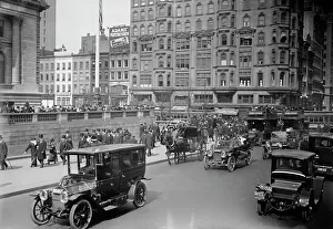 Nypl Prints: 5th Ave. Easter, 13, 1913. Creator: Bain News Service