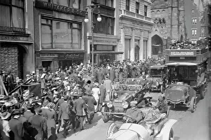 5th Ave. Easter, 13, 1913. Creator: Bain News Service