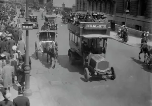 5th Ave. N.Y.C. between c1910 and c1915. Creator: Bain News Service