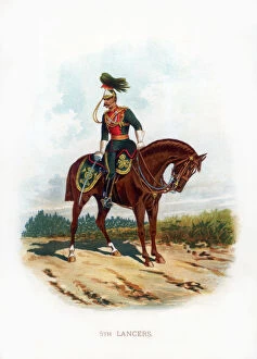 5th Lancers, 1889