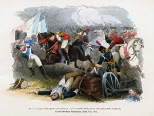 Salamanca Gallery: 5th Regiment of Dragoon Guards, The Battle of Salamanca, 22nd July 1812