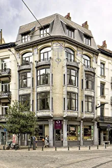 6 Parvis de la Trinite, Ixelles, Brussels, Belgium, (1909), c2014-2017. Artist: Alan John Ainsworth