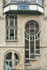 Asymmetrical Gallery: 6 Rue du Lac, (1903-1907), c2014-2017. Artist: Alan John Ainsworth