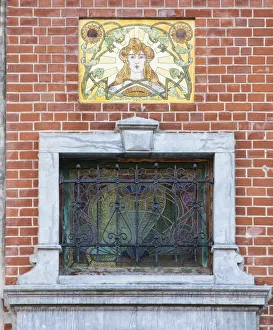 60 Avenue Albert, Brussels, Belgium, c2014-c2017. Artist: Alan John Ainsworth