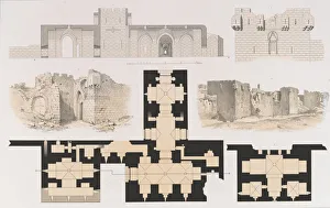 60. Porte Kennesrine, aAlep, 1843. Creator: Hancke