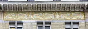 Sgraffito Prints: 63 Rue de Chatelain, Ixelles, Brussels