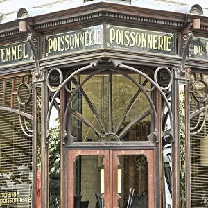 Fishmonger Prints: 65 rue de Trone, Ixelles, Brussels, Belgium, c2014-c2017. Artist: Alan John Ainsworth