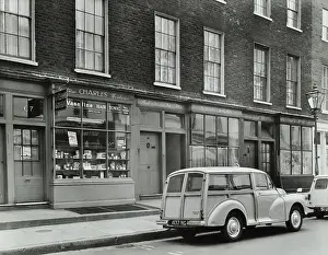 Store Prints: 69-71 York Street, Westminster LB, London: front elevations, 1963. Creator: Unknown