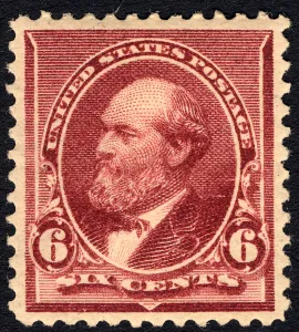 6c James A. Garfield single, 1890. Creator: Unknown