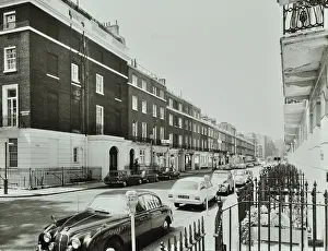 Wayside Prints: 7-59 Connaught Street, Westminster LB, London: front elevations, 1968. Creator: Unknown
