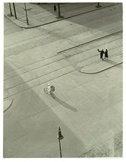 Moholy Nagy Prints: 7 A.M. (New Year's Morning), 1928. Creator: Moholy-Nagy, Laszlo (1895-1946)