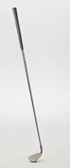 7-iron golf club used by Ethel Funches, late 20th century. Creator: PING