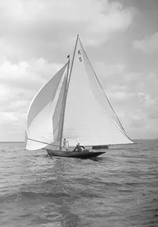 The 7 Metre class Endrick, 1912. Creator: Kirk & Sons of Cowes