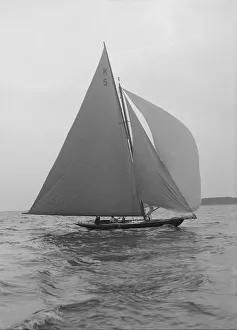 The 7 Metre class Endrick, 1912. Creator: Kirk & Sons of Cowes