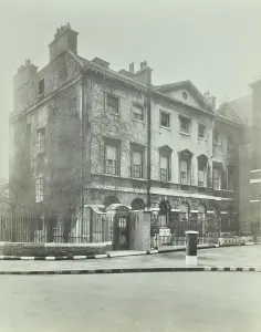 The London Archives Prints: 7 Old Palace Yard, Westminster LB, London: front elevation, 1942. Creator: Unknown