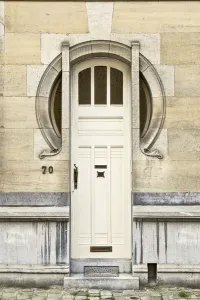 70 Rue Philippe Le Bon, Brussels, Belgium, (1901), c2014-2017. Artist: Alan John Ainsworth