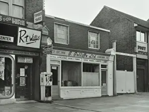 Store Prints: 73 High Street, Wanstead, Redbridge, London: front elevation, 1976. Creator: Unknown