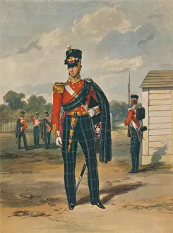 Martens Prints: The 74th Highlanders (now the 2nd Battalion Highland Light Infantry)