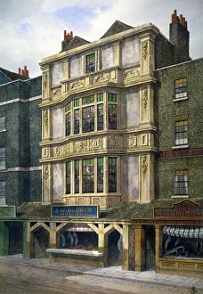 Butchers Prints: 76 Aldgate High Street, London, c1860. Artist: JL Stewart