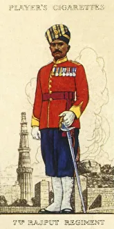 British Indian Army Gallery: 7th Rajput Regiment, 1936. Creator: Unknown