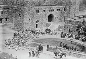 March Prints: 7th Reg't N.G. N. Y. West Point, 1914. Creator: Bain News Service