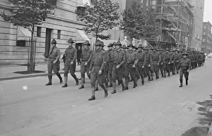 7th Regt. Rookies, between c1915 and c1920. Creator: Bain News Service