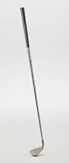 8 iron golf club used by Ethel Funches, late 20th century. Creator: PING