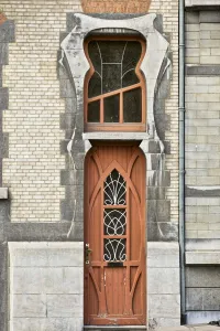 Brickwork Gallery: 8 Square Guttenberg, (1898), c2014-2017. Artist: Alan John Ainsworth