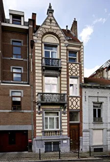 81 BLV. Clovis, Brussels, Belgium, c2014-2017. Artist: Alan John Ainsworth
