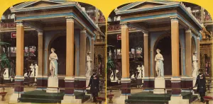 Owen Jones Prints: 86 Stereographic Views of The International Exhibition of 1862, 1862
