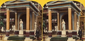 Stereoscopic Collection: 86 Stereographic Views of The International Exhibition of 1862, 1862