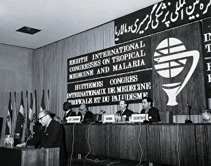 1968 Prints: The 8th International Congresses on Tropical Medicine and Malaria, c1968. Creator: Unknown