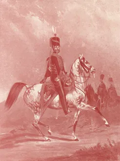 8th Light Dragoons (Kings Royal Irish), c1820-1870, (1909). Artist: John Harris Junior 8th Light Dragoons (Kings Royal Irish), c1820-1870, (1909). Artist: John Harris Junior