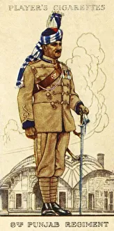 British Indian Army Gallery: 8th Punjab Regiment, 1936. Creator: Unknown