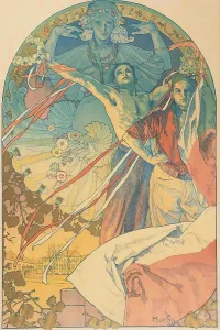 Mucha Prints: 8th Sokol Festival in Prague (Poster), 1925. Creator: Mucha, Alfons Marie (1860-1939)
