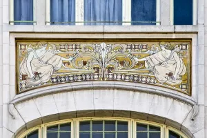 9-15 Avenue Albert Giraud, Brussels, Belgium, (1912-1913), c2014-2017. Artist: Alan John Ainsworth