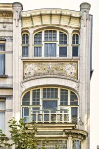 Sgraffito Prints: 9-15 Avenue Albert Giraud, Brussels