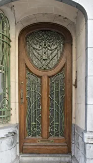 9-15 Avenue Albert Giraud, Brussels, (1910), c2014-c2017. Artist: Alan John Ainsworth