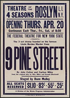 9 Pine Street, Roslyn, NY, 1939. Creator: Unknown