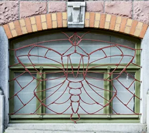 Iron Prints: 90-92 Rue Renkin, Brussels, Belgium, (1901), c2014-2017. Artist: Alan John Ainsworth