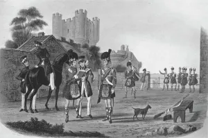 Stranger Prints: 92nd Highlanders (An Illustrious Stranger in Sight)