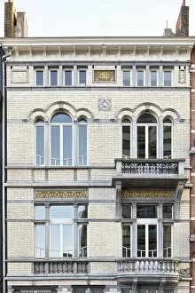 Eaves Gallery: 94 Rue Tenbosch, Brussels, Belgium, (1902), c2014-c2017. Artist: Alan John Ainsworth