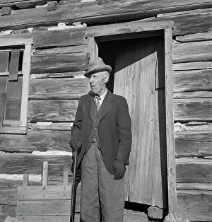 Settlers Prints: 95 year old who came to Utah from Denmark as a Mormon convert when a boy