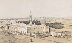 Joseph Philibert Girault De Prangey Gallery: 98. Mosquée Nabédémiane, àAlexandrie, 1843. 1843