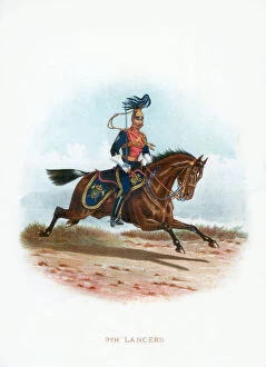 9th Lancers, 1889