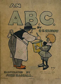 Letter C Prints: An A. B. C. of Everyday People - front page, 1903. Artist: John Hassall
