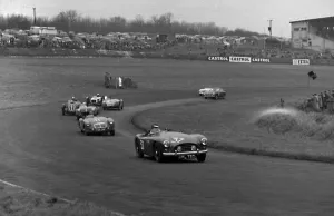 Ac Ace Prints: A. C. Ace, F. Warnwell, Brands Hatch sports car racing Boxing Day meeting 1957
