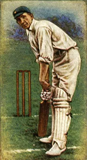 Batsman Collection: A. E. Dipper (Gloucestershire), 1928. Creator: Unknown