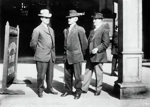 Accused Prints: A. Entenza, W.K. Benson, and C